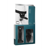 Harness Daring Silikon Schwarz 17,5 x Ø 4,5 cm
