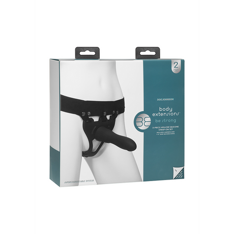 Harness Strong Silikon Schwarz 19 x Ø 4,5 cm – Ansicht 2
