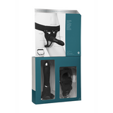 Harness Strong Silikon Schwarz 19 x Ø 4,5 cm