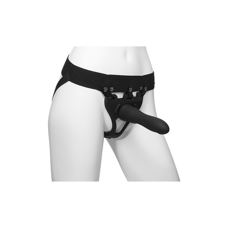 Harness Strong Silikon Schwarz 19 x Ø 4,5 cm