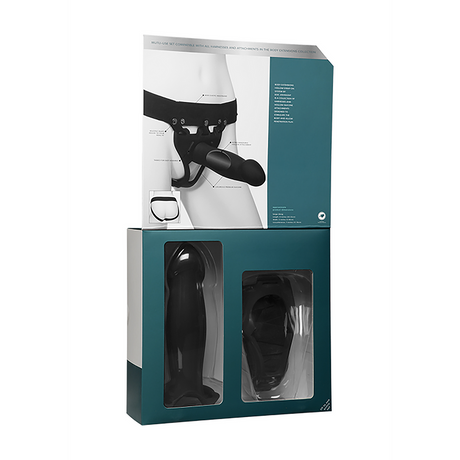 Harness Bold Silikon Schwarz 19 x Ø 5,1 cm – Ansicht 3