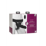 Harness Naughty Silikon Schwarz 20 x Ø 4,5 cm