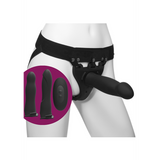 Harness Naughty Silikon Schwarz 20 x Ø 4,5 cm