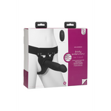 Harness Risqué Silikon Schwarz 20 x Ø 5,1 cm