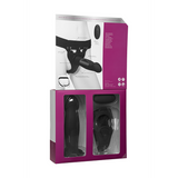 Harness Risqué Silikon Schwarz 20 x Ø 5,1 cm