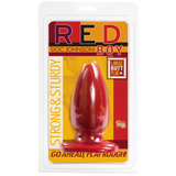 Analplug Red Boy groß Rot 11,4 x Ø 5,1 cm