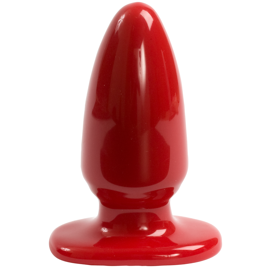 Analplug Red Boy groß Rot 11,4 x Ø 5,1 cm