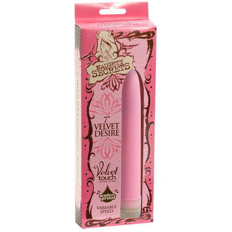 Vibrator Velvet Pink 15,9 x Ø 2,5 cm
