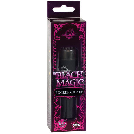 Vibrator Pocket Rocket Schwarz 10,4 cm