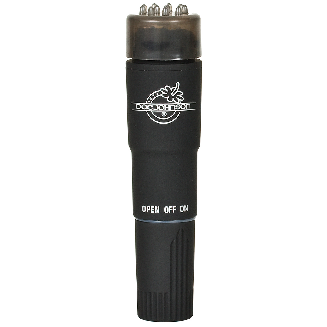 Vibrator Pocket Rocket Schwarz 10,4 cm