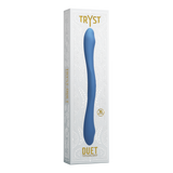 Vibrator Duet doppelendig mit Fernbedienung Violett 31,8 x Ø 4,4 cm