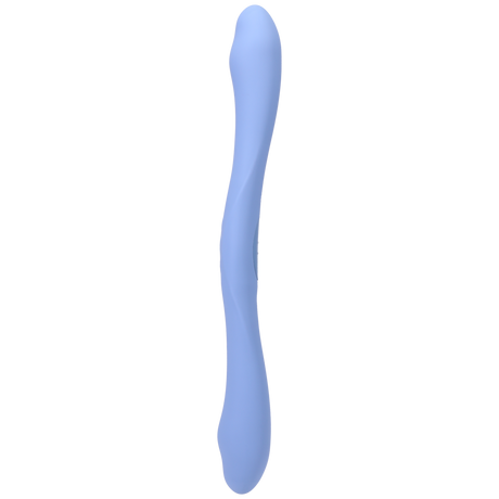 Vibrator Duet doppelendig mit Fernbedienung Violett 31,8 x Ø 4,4 cm