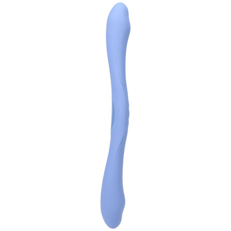 Vibrator Duet doppelendig mit Fernbedienung Violett 31,8 x Ø 4,4 cm