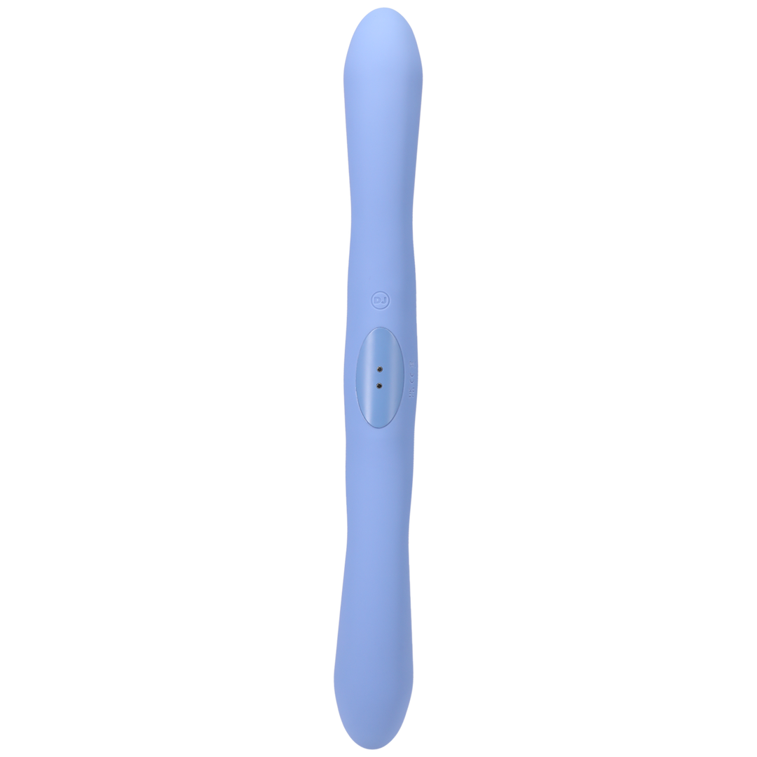 Vibrator Duet doppelendig mit Fernbedienung Violett 31,8 x Ø 4,4 cm