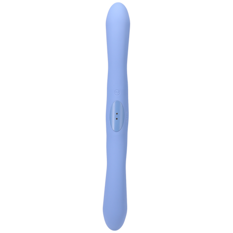 Vibrator Duet doppelendig mit Fernbedienung Violett 31,8 x Ø 4,4 cm