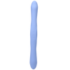 Vibrator Duet Double-Ended with Remote Control Light Blue 31.8 x Ø 4.4 cm