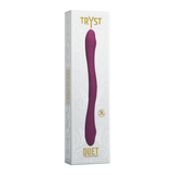 Vibrator Duet doppelendig mit Fernbedienung Rot 31,8 x Ø 4,4 cm