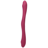 Vibrator Duet doppelendig mit Fernbedienung Rot 31,8 x Ø 4,4 cm