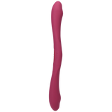 Vibrator Duet doppelendig mit Fernbedienung Rot 31,8 x Ø 4,4 cm