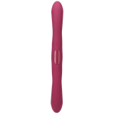 Vibrator Duet doppelendig mit Fernbedienung Rot 31,8 x Ø 4,4 cm