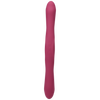 Vibrator Duet Double-Ended with Remote Control Red 31.8 x Ø 4.4 cm