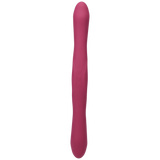 Vibrator Duet doppelendig mit Fernbedienung Rot 31,8 x Ø 4,4 cm