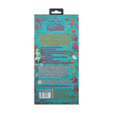 Rabbit-Vibrator Seapuss gerippt mit Wärmefunktion Violett 13 x Ø 4 cm
