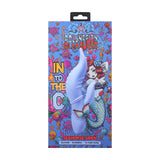 Rabbit-Vibrator Seahorse Siren gewellt mit Wärmefunktion Maui Blau 12,2 x Ø 4,8 cm