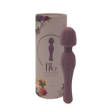 Massagestab Hyazinthe Violett 20,3 x Ø 4,4 cm
