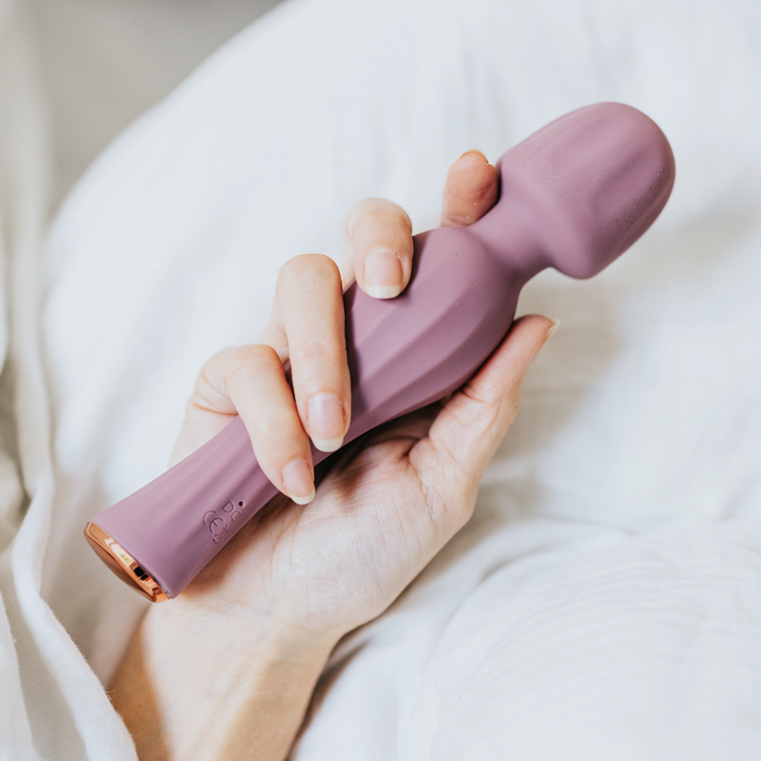 Massagestab Hyazinthe Violett 20,3 x Ø 4,4 cm