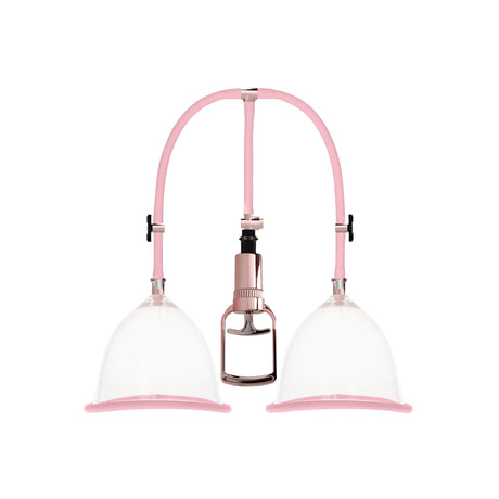 Brustpumpen-Set Transparent L
