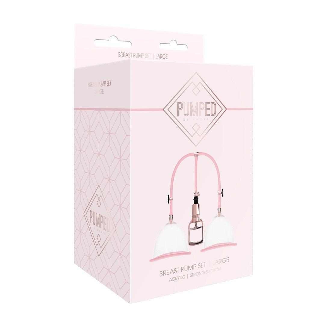 Brustpumpen-Set Transparent L