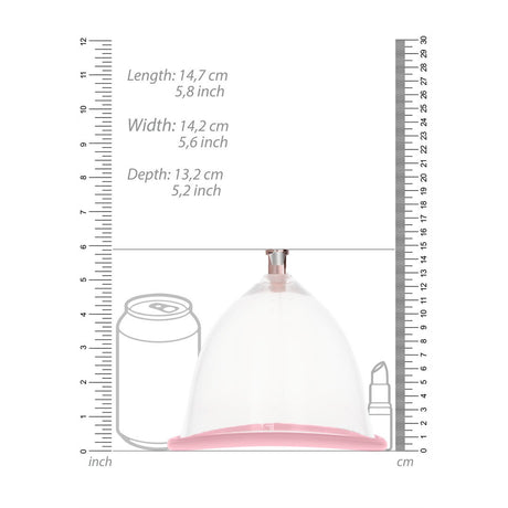 Brustpumpen-Set Transparent L – Ansicht 6