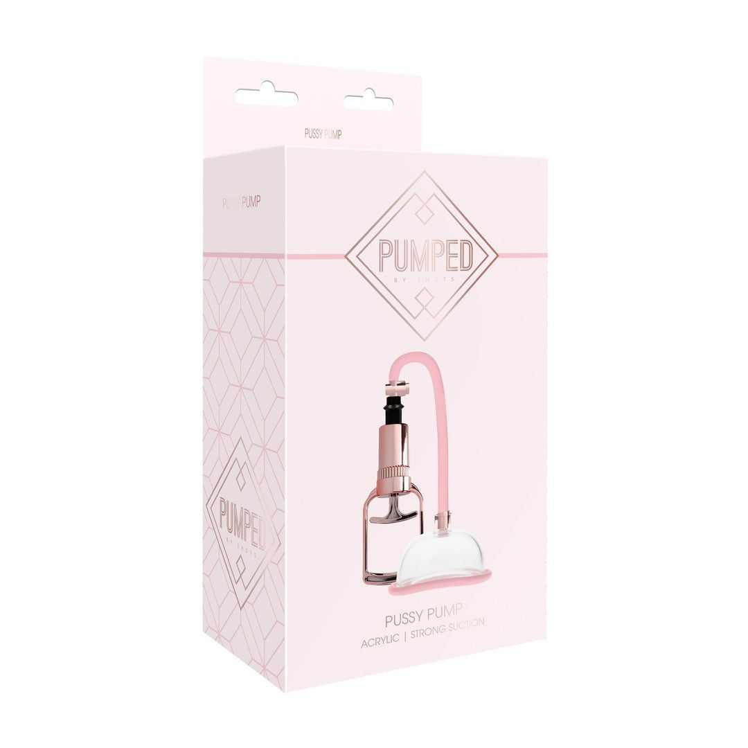 Vagina-Pumpe Transparent