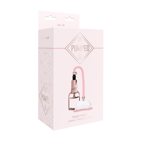 Vagina-Pumpe Transparent