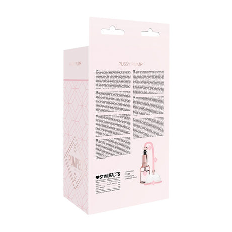 Vagina-Pumpe Transparent