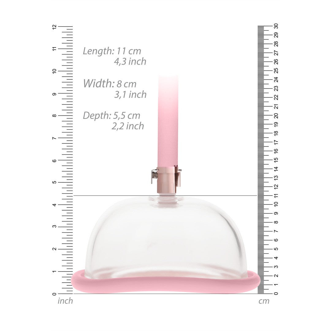Vagina-Pumpe Transparent