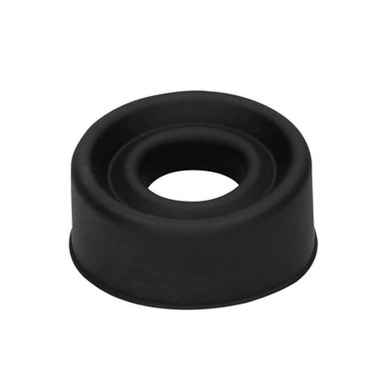 Penispumpen-Manschette aus Silikon Schwarz Ø 6,5 cm