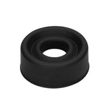 Penispumpen-Manschette aus Silikon Schwarz Ø 7 cm