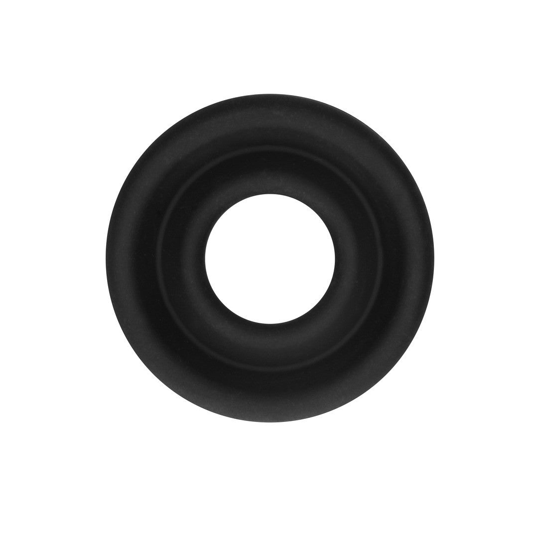 Penispumpen-Manschette aus Silikon Schwarz Ø 7 cm