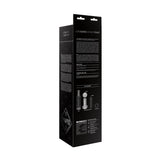 Penispumpe automatisch mit Masturbator-Sleeve Schwarz 20 x Ø 6,1 cm
