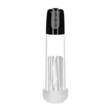 Penispumpe automatisch mit Masturbator-Sleeve Schwarz 20 x Ø 6,1 cm