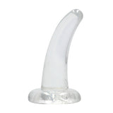 Dildo Crystal Clear mit Saugnapf Transparent 12 x Ø 5,9 cm