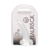 Dildo Crystal Clear mit Saugnapf Transparent 12 x Ø 5,9 cm