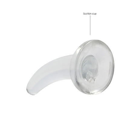 Dildo Crystal Clear mit Saugnapf Transparent 12 x Ø 5,9 cm
