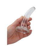 Dildo Crystal Clear mit Saugnapf Transparent 12 x Ø 5,9 cm