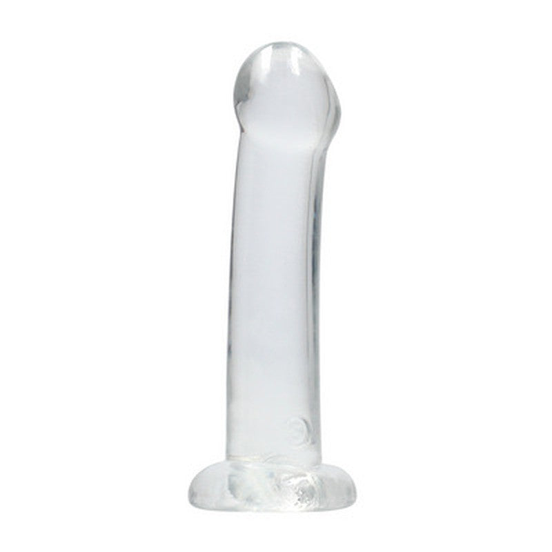 Dildo mit Saugnapf Transparent 17 x Ø 5,9 cm