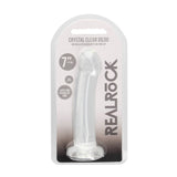 Dildo mit Saugnapf Transparent 17 x Ø 5,9 cm