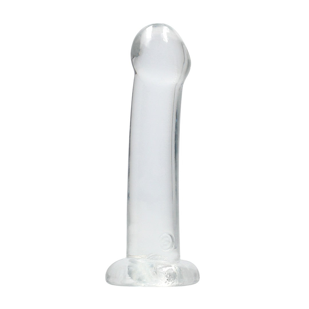 Dildo mit Saugnapf Transparent 17 x Ø 5,9 cm