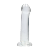 Dildo mit Saugnapf Transparent 17 x Ø 5,9 cm